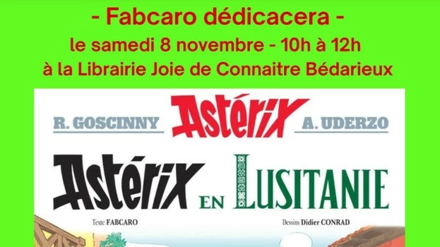 Dédicace Fabcaro