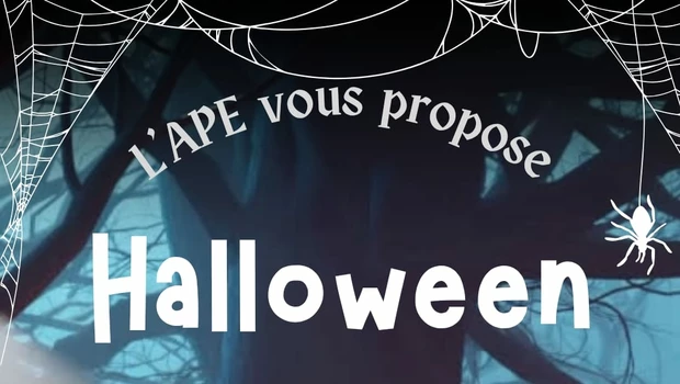 Halloween avec l'APE