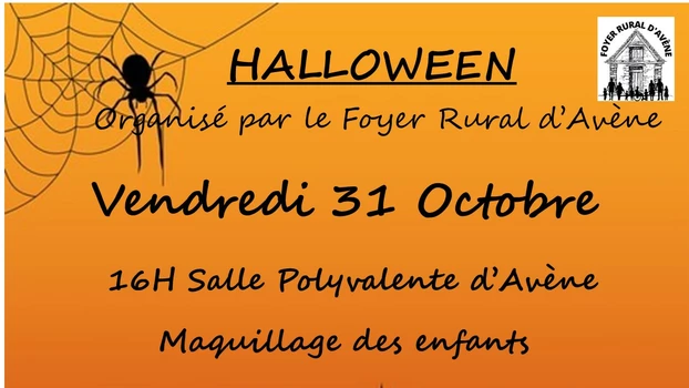 Halloween avec le Foyer rural