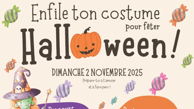 Halloween avec le Pep's Poujolais