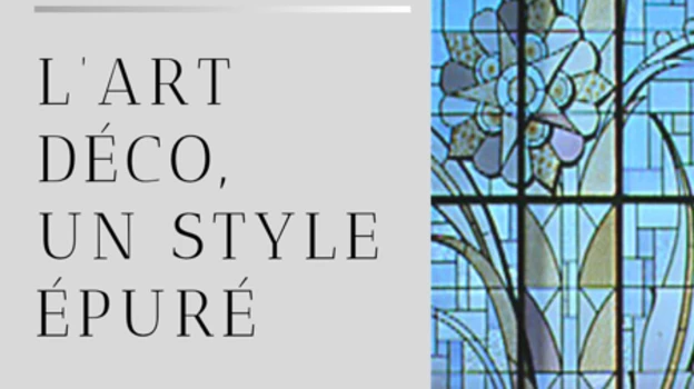 L'Art Déco, un style épuré