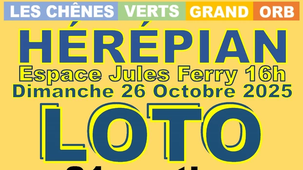 Loto des Chênes verts Grand Orb