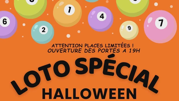 Loto spécial Halloween