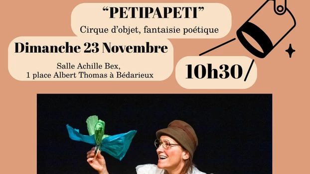 Spectacle PETIPAPETI