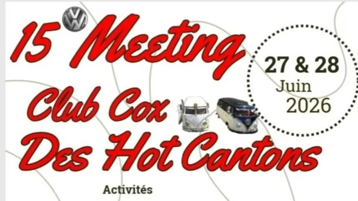 15ème meeting du club Cox des Hauts Cantons - 