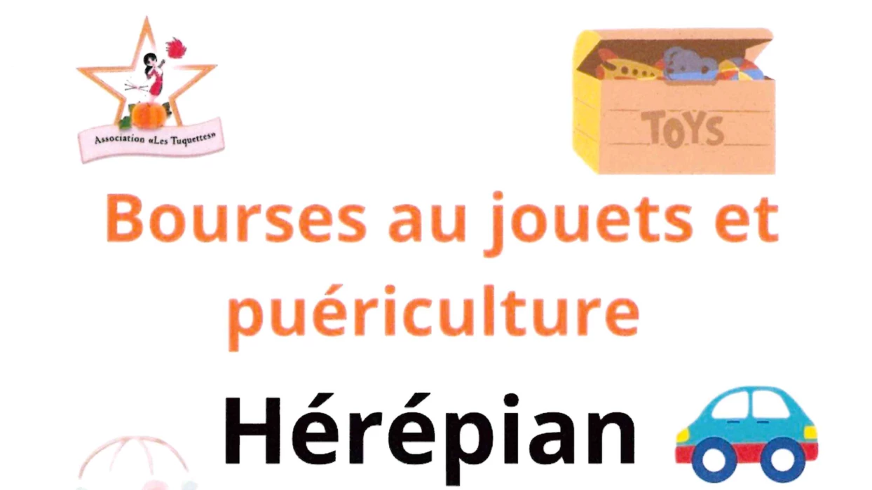 Bourse aux jouets et puériculture