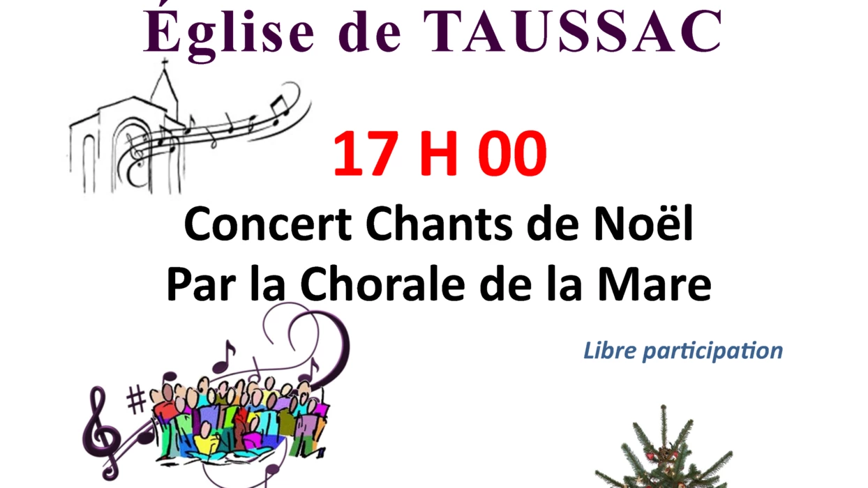 Concert Chants de Noël - 