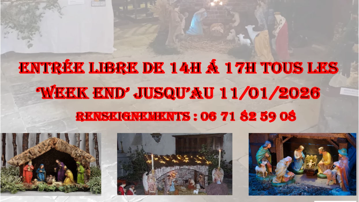 Exposition de crèches - 