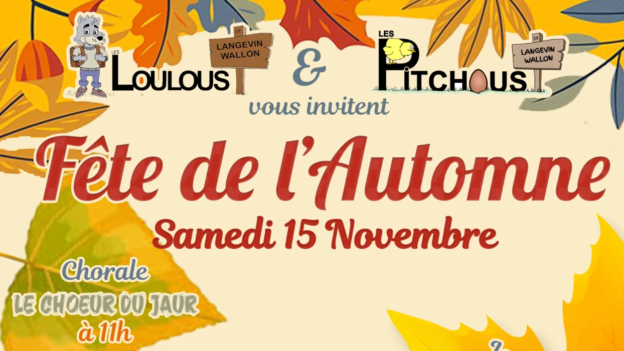 La fête de l'automne