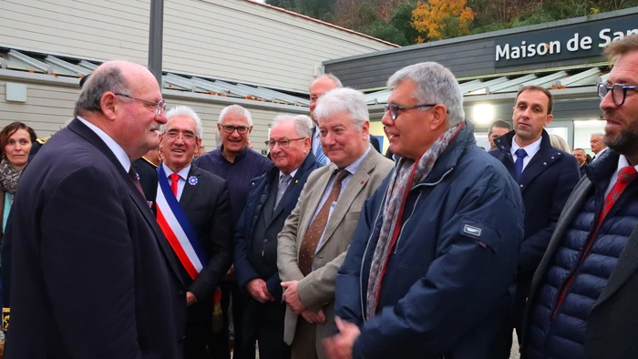 Le ministre de la ruralité labellise la Maison de santé de Saint-Gervais-sur-Mare