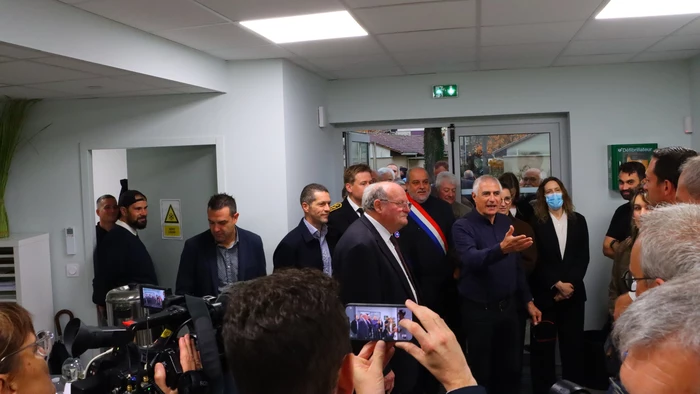 Le ministre de la ruralité labellise la Maison de santé de Saint-Gervais-sur-Mare