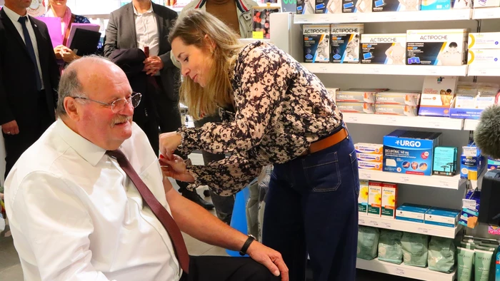 Le ministre de la ruralité labellise la Maison de santé de Saint-Gervais-sur-Mare