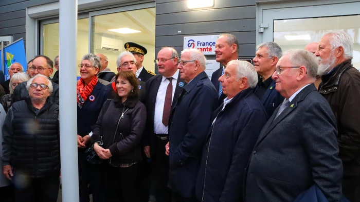 Le ministre de la ruralité labellise la Maison de santé de Saint-Gervais-sur-Mare