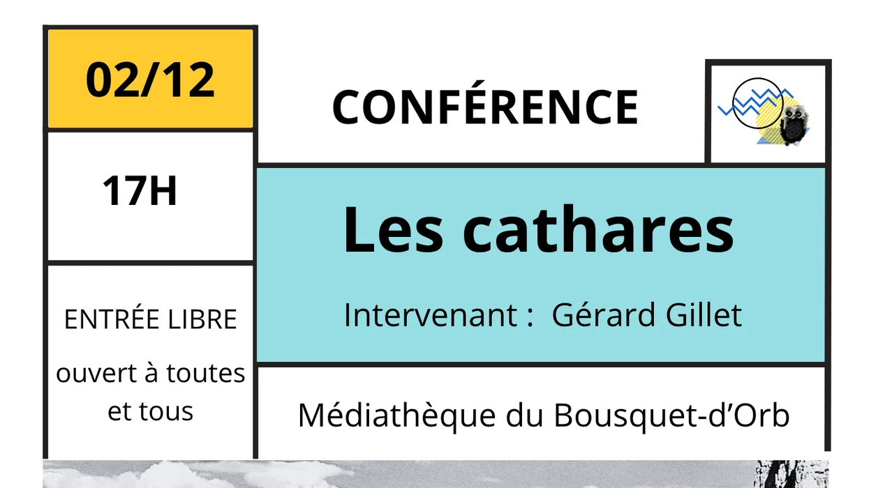 Les cathares : conférence de Gérard Gillet