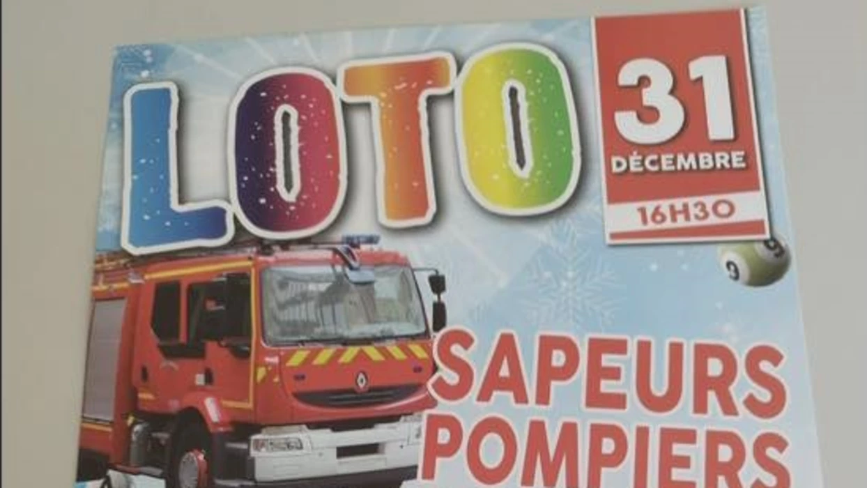 Loto des pompiers - 