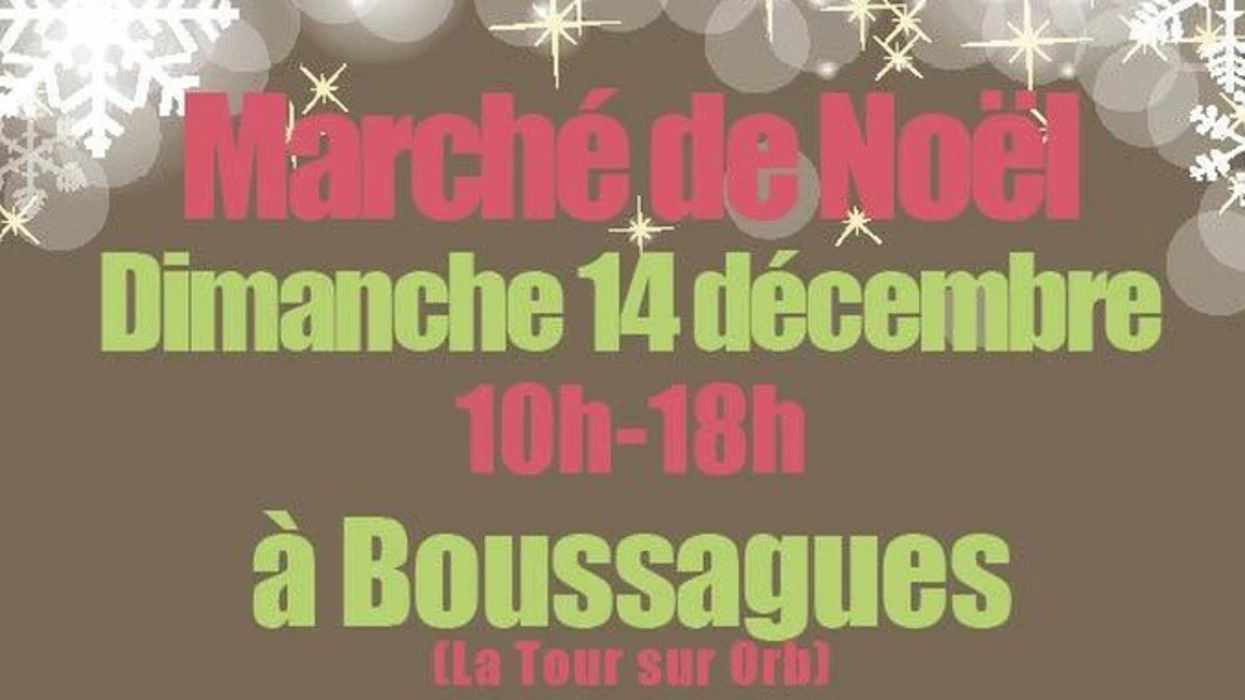 Marché de Noël