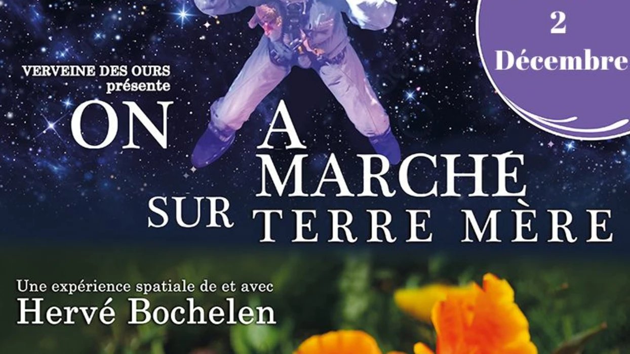 On a marché sur Terre Mère