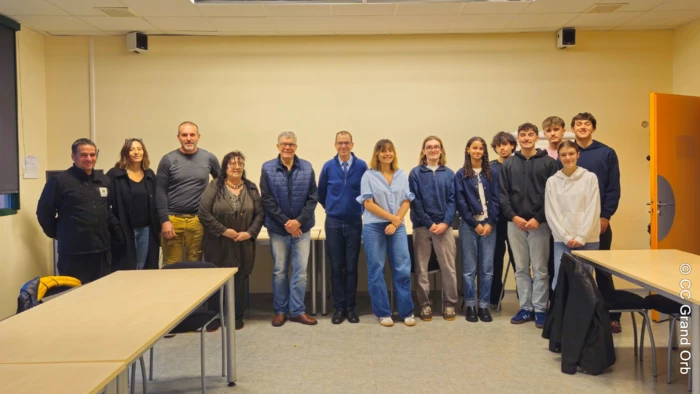 On vous présente la promo BNSSA 2025-2026