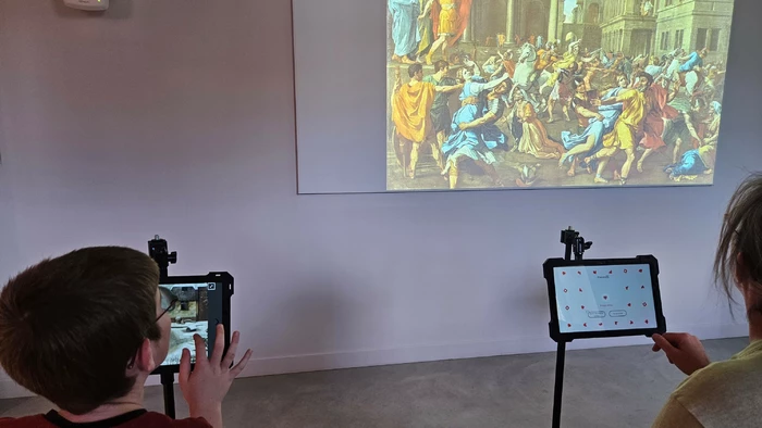 Quand les œuvres racontent...