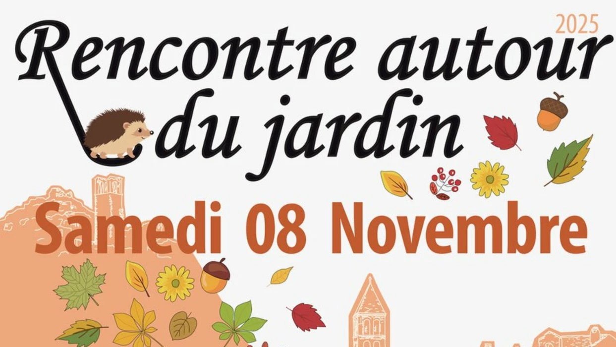 Rencontre autour du jardin