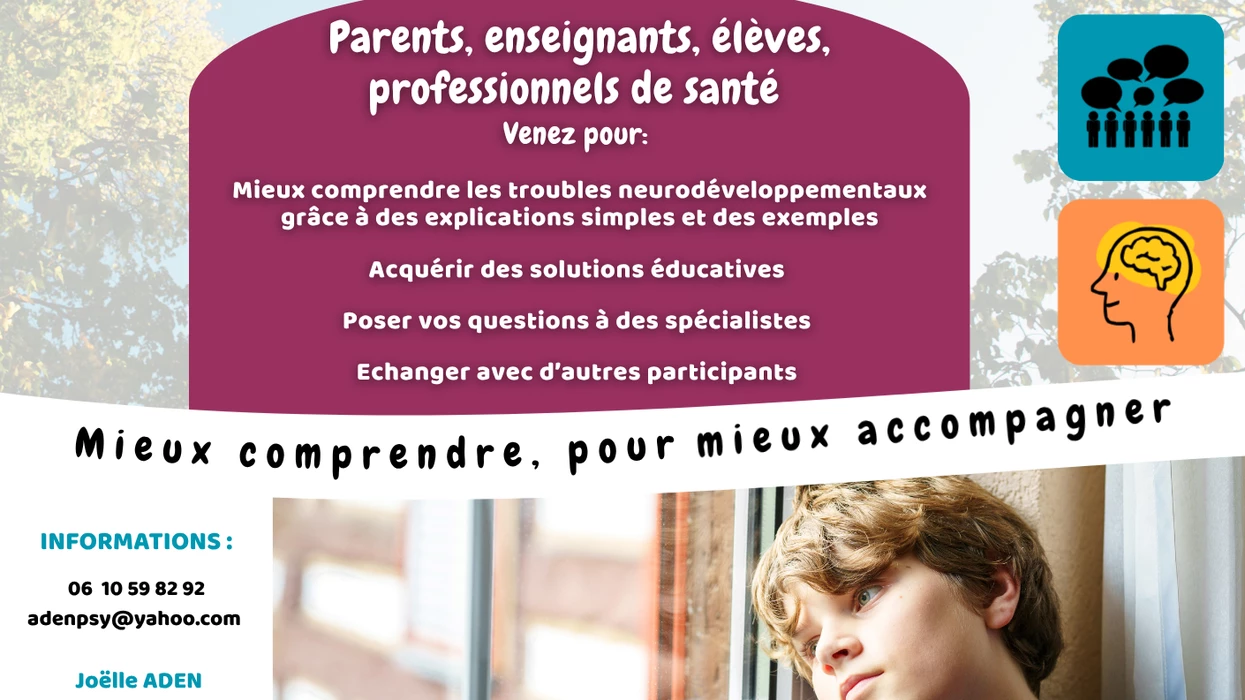 Réunion sur les troubles de l'attention et l'hyperactivité