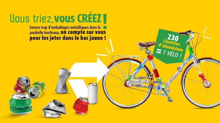 Vous triez, vous créez !