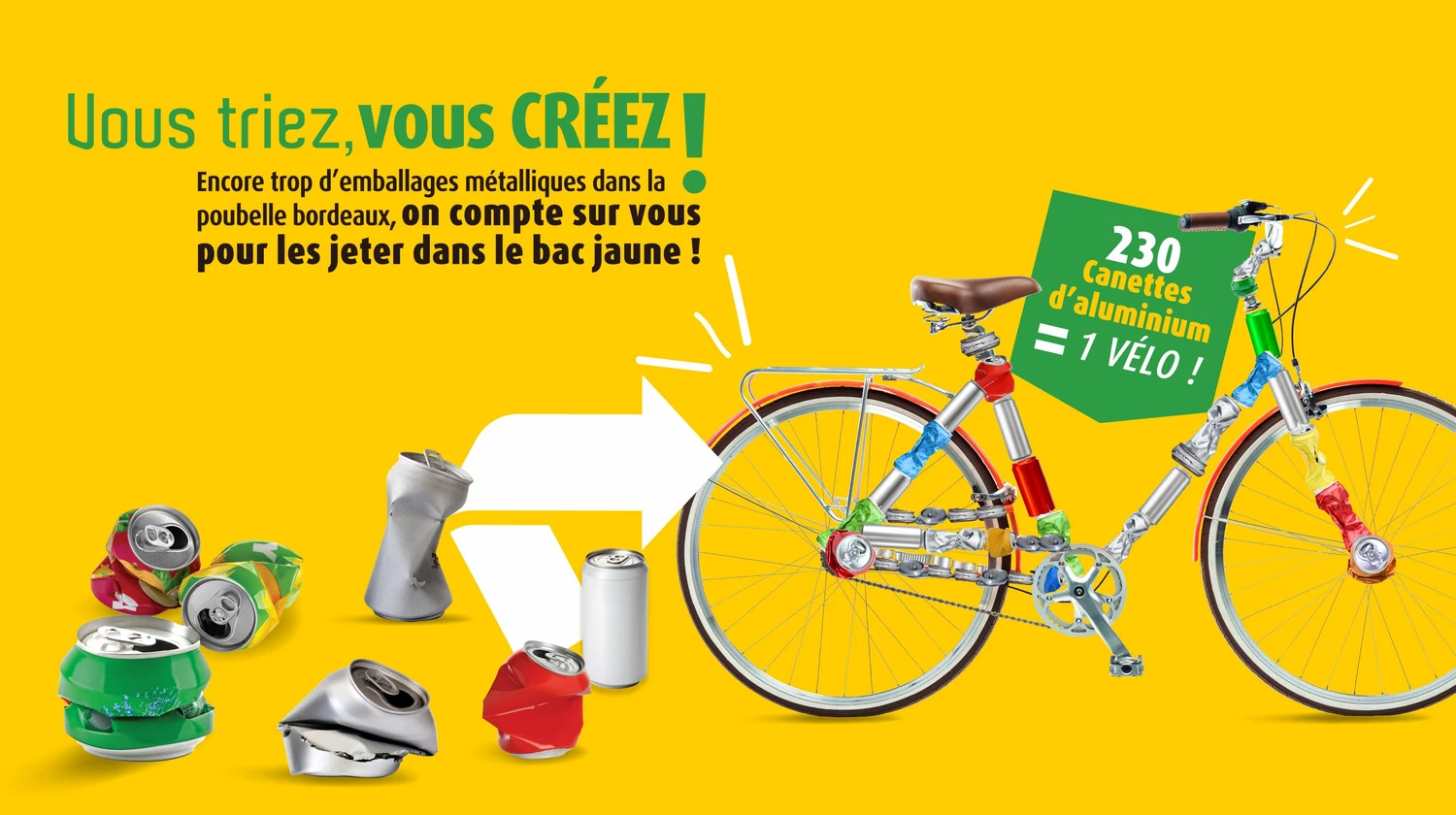 Vous triez, vous créez !