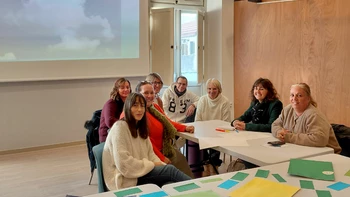 Les ass'mat' découvrent le Snoezelen