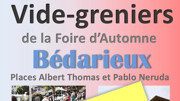 Vide-grenier de la Foire d'automne