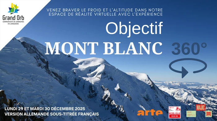 Objectif Mont Blanc, réalité virtuelle et expo
