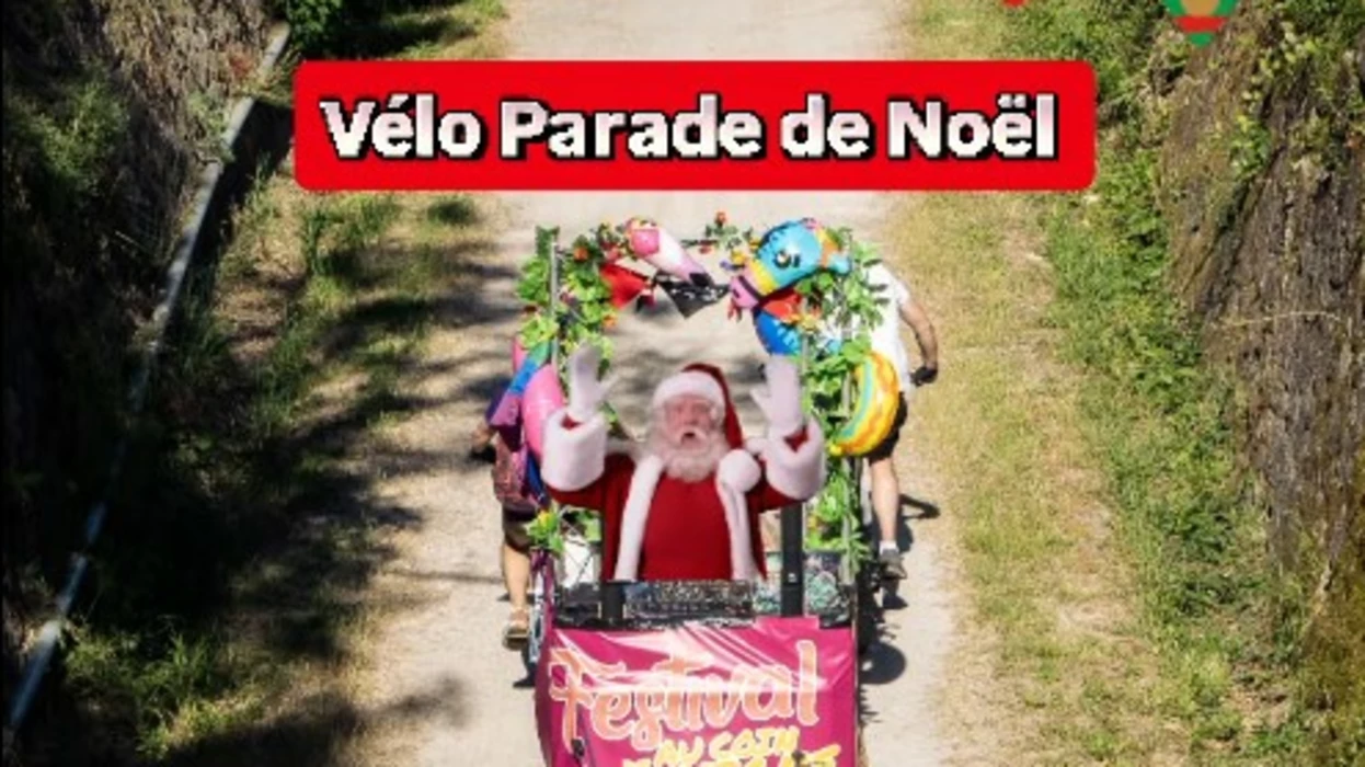 Vélo Parade de Noël