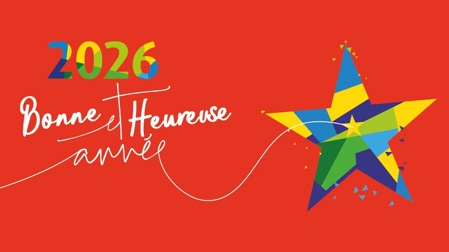 Bonne et heureuse année 2026 !