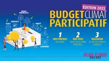 Les projets lauréats du Budget Climat Participatif 2025 sont...