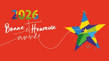 Bonne et heureuse année 2026 !