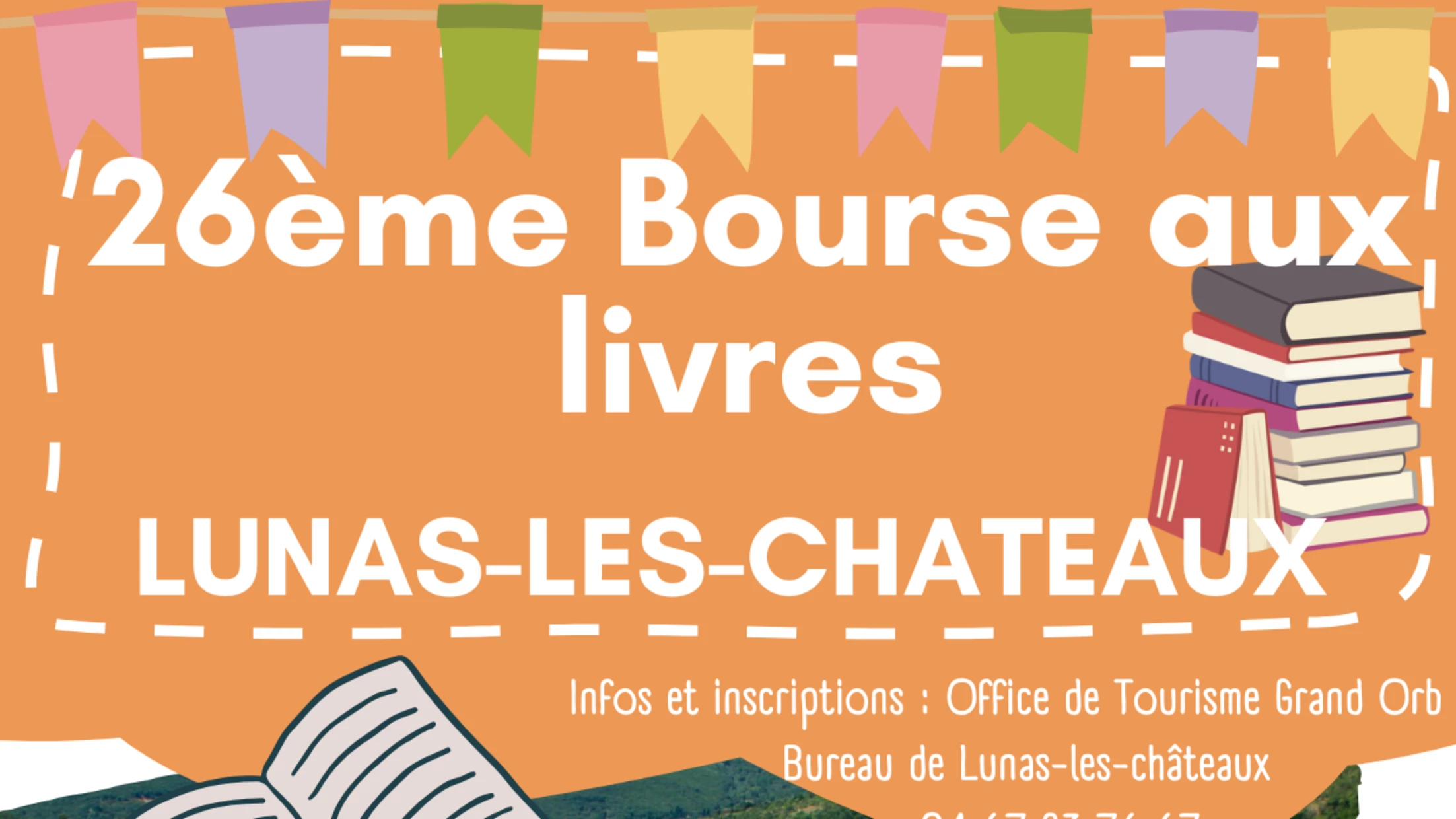 26ème Bourse aux livres