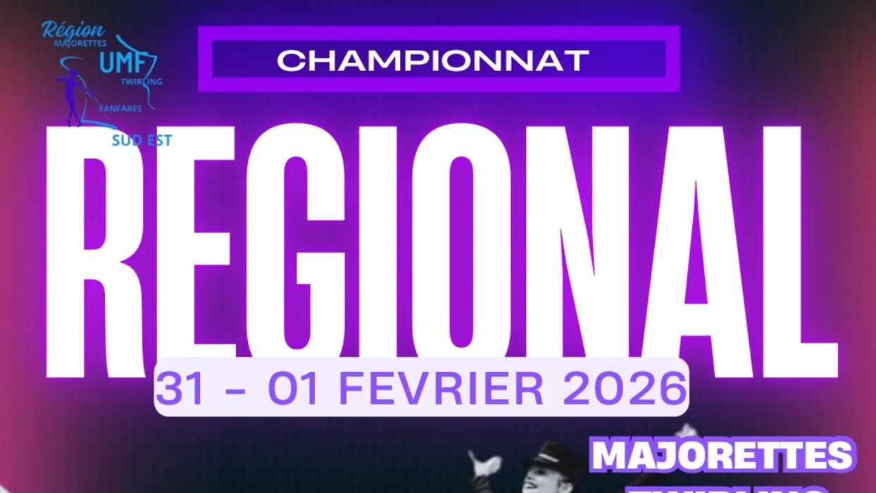 Championnat régional de Majorettes