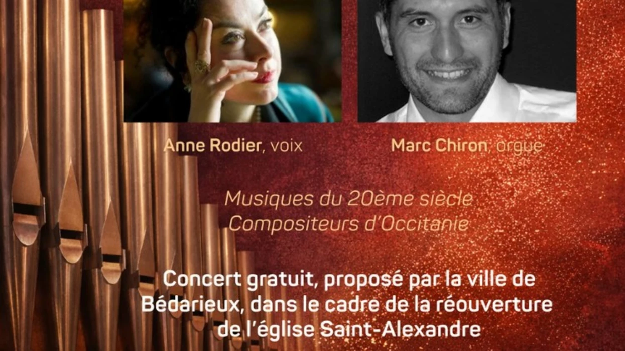 Concert voix et orgue