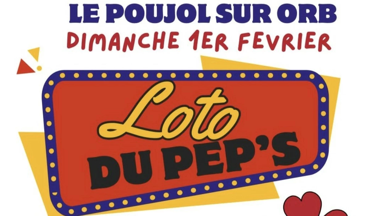 Loto du Pep's Poujolais - 