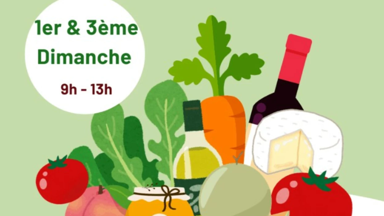 Marché traditionnel - 