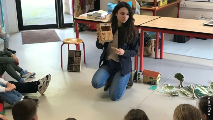 Mon école est un refuge pour la biodiversité