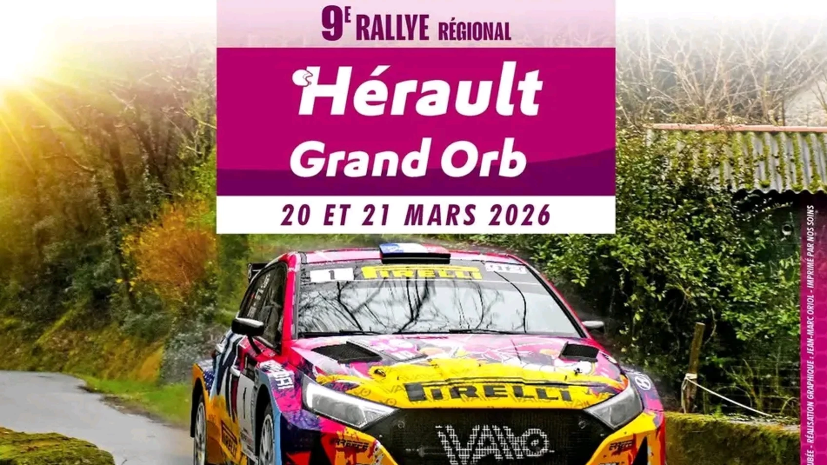9ème Rallye de l'Hérault - Grand Orb