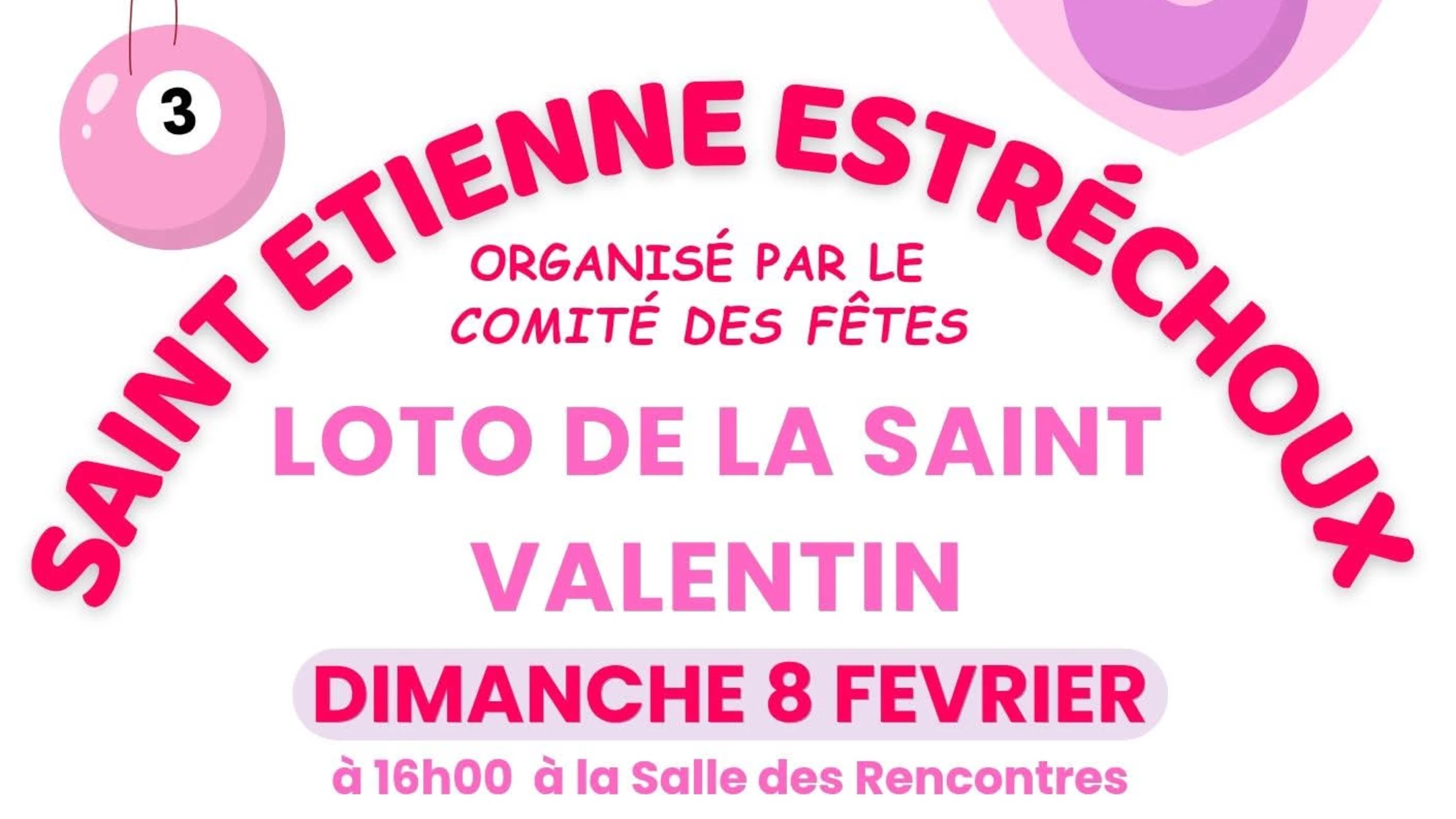 Loto de la Saint Valentin