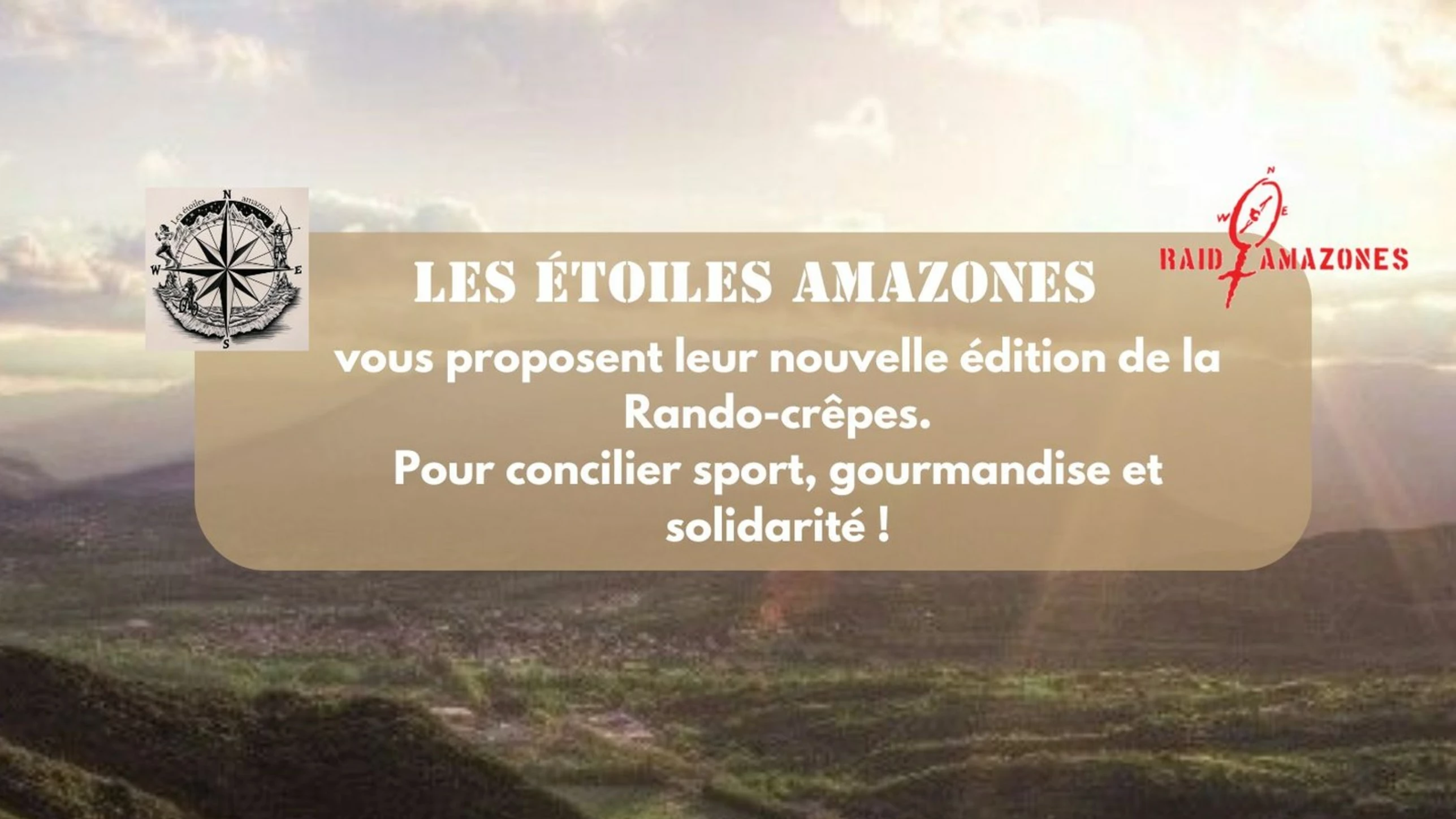 Rando-crêpes solidaire