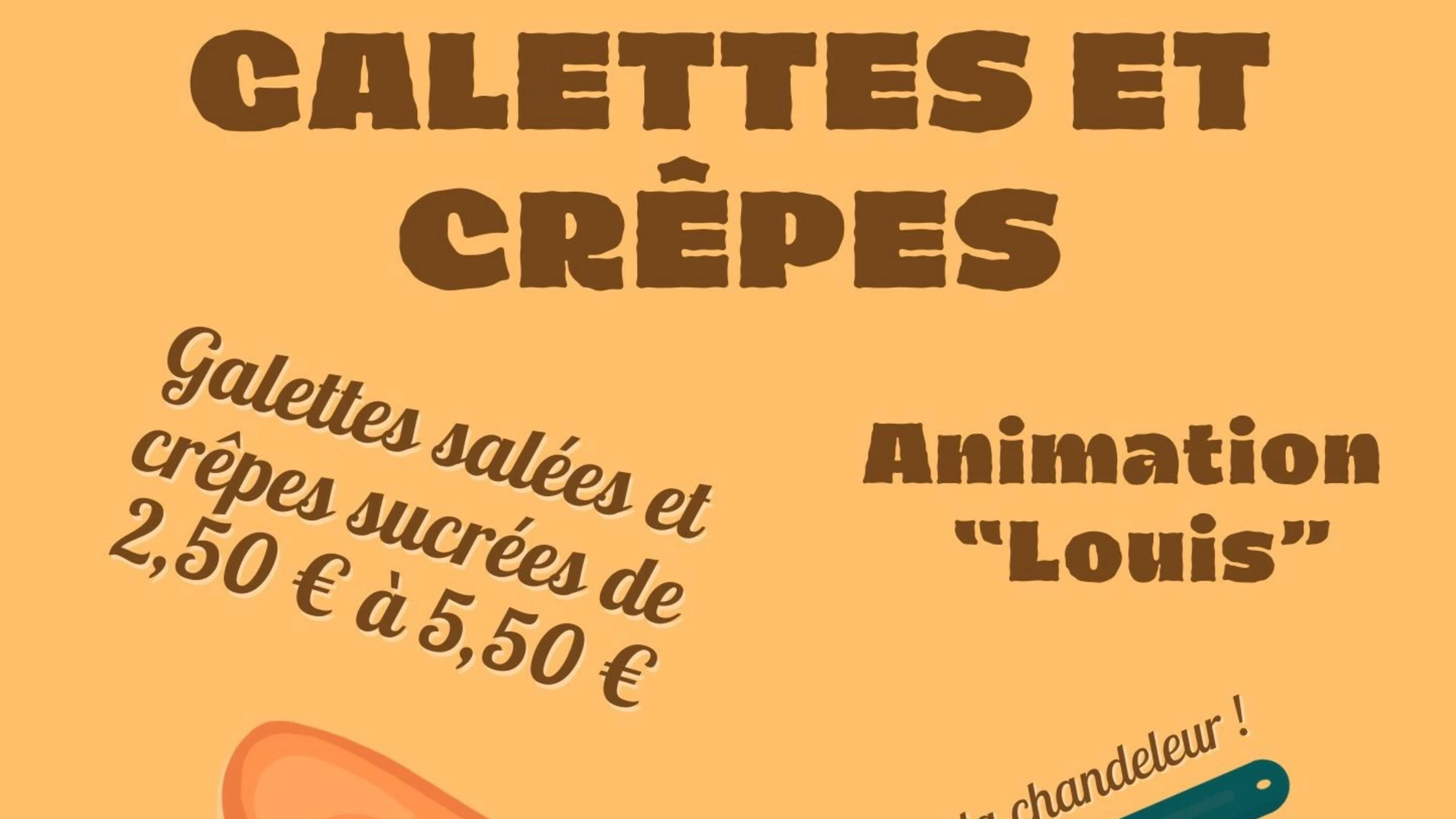 Soirée galettes et crêpes