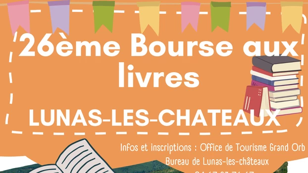 26ème Bourse aux livres