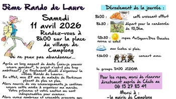 5ème Rando de Laure