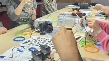 Atelier créatif : marque-page personnalisé