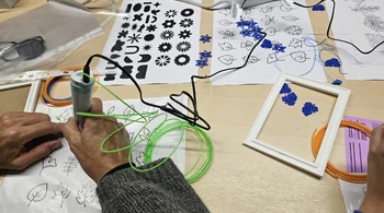 Atelier créatif : marque-page personnalisé