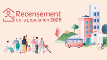 Recensement de la population dans 7 communes du territoire