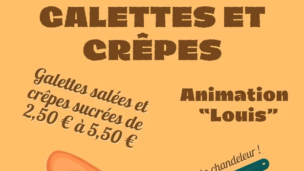 Soirée galettes et crêpes